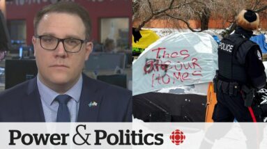 Alberta opens $13-million support centre as police remove encampments | Power & Politics