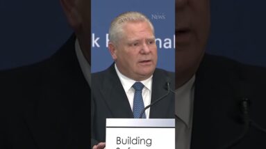 "We’re coming after you": Doug Ford calls for tougher penalties for car thefts