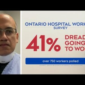 CANADA HOSPITAL CRISIS | Doctor: Staff shortages make health care 'hopeless work'