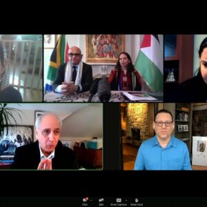Palestinian, South African, Human Rights Watch representatives on ICJ Israel ruling | FULL REACTION