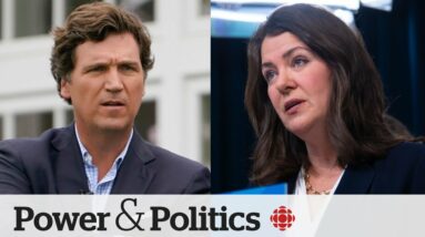 Premier Smith suggests Tucker Carlson put Steven Guilbeault in his 'crosshairs'  | Power & Politics
