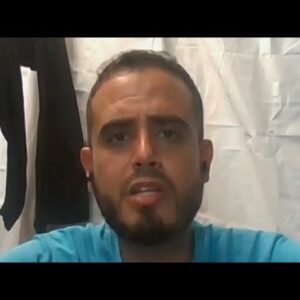 2023 interview with Canadian-Palestinian citizen journalist now missing