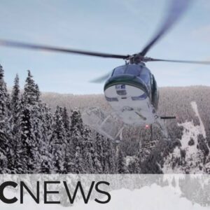 3 dead, 4 in critical condition after B.C. heli-skiing crash