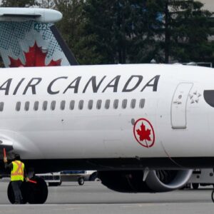 Air Canada passenger falls onto tarmac after opening cabin door