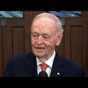 'United for the goal of making a better country:' Former PM Chretien on working with Ed Broadbent