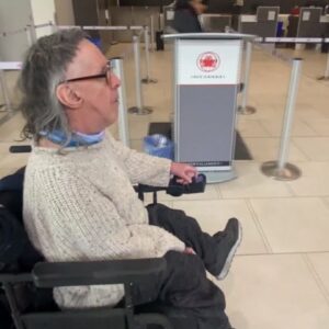 Alta. man denied flight over electric wheelchair battery