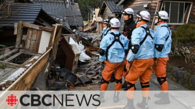 At least 48 dead after earthquakes hit Japan