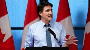 JUSTIN TRUDEAU | Liberal party has a 'range of voices and perspectives' on difficult issues