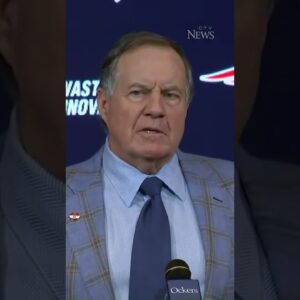 Bill Belichick leaving the Patriots after 24 seasons
