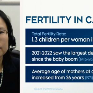 Canada's fertility rate has plummeted. What are the risks?