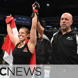 Canadian talent on display as UFC returns to Toronto