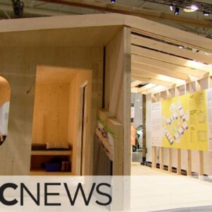 Could cabins like this one help Toronto’s unhoused population?
