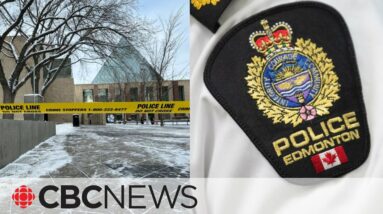 Man arrested after shots fired, Molotov cocktail thrown inside Edmonton's city hall