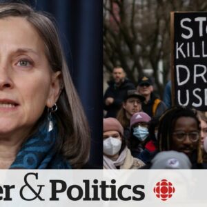 Toxic drug deaths in B.C. spiked to 2,511 last year: coroners service | Power & Politics