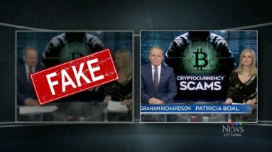 Deepfake video targets CTV Ottawa story about cryptocurrency scams
