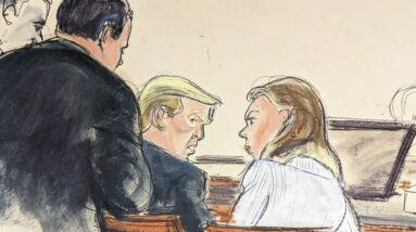 Donald Trump appears in court for start of second trial