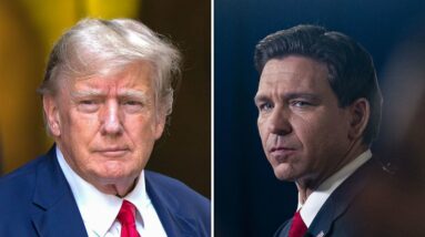 Donald Trump called out for skipping GOP debates by Ron DeSantis