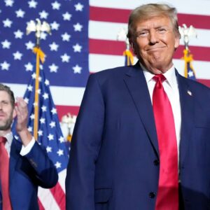 Donald Trump wins Iowa caucuses with decisive victory