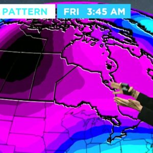 Extreme freeze grips much of western Canada
