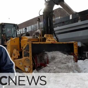 Freeze, thaw, repeat: Montreal adapts snow-clearing to climate change