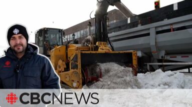 Freeze, thaw, repeat: Montreal adapts snow-clearing to climate change