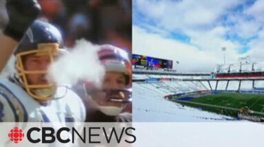 Frigid Buffalo Bills football game evokes memories of 'Freezer Bowl'