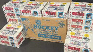Million dollar bidding war underway for 'Holy Grail' of hockey cards found in Regina basement