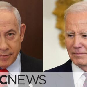 Israel's Netanyahu says he still rejects to a two-state solution, despite Biden remarks