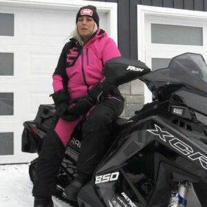 Ont. woman aims to break world record for longest distance travelled by snowmobile