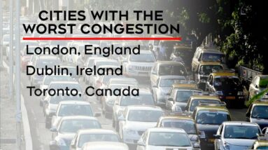 Toronto ranked third in the world for traffic congestion | Drivers losing 98 hours a year