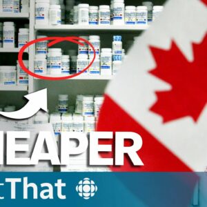 Is the U.S. about to 'pillage' Canada's drug supply? | About That