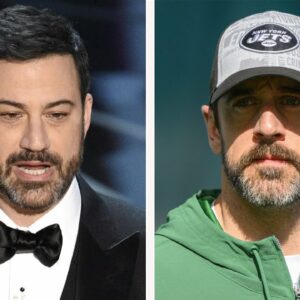 Jimmy Kimmel threatens to sue Aaron Rodgers after Epstein claim