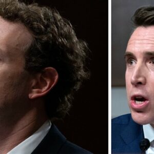 Facebook 'is killing people': U.S. Senator Josh Hawley grills Meta CEO Mark Zuckerberg