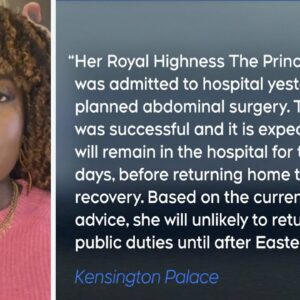 Kate Middleton surgery |  Royal expert explains statement on Princess of Wales