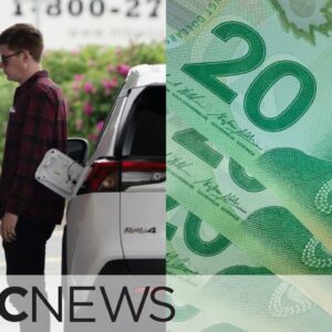 Millions of Canadians will receive carbon tax rebates starting today