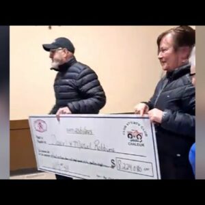 New Brunswick couple bets on a birthday and wins $8.2M Chase the Ace