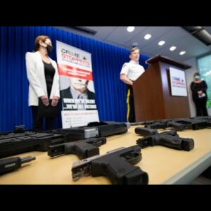New data shows a rise in firearm-related crimes across Canada