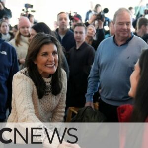 Nikki Haley looking for moderate, Independent votes in New Hampshire