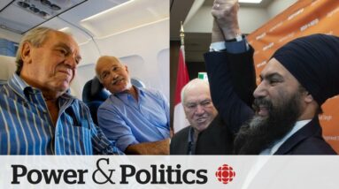 Ed Broadbent 'never stopped fighting for people,' Jagmeet Singh says | Power & Politics