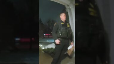 Officer completes DoorDash order after driver arrested