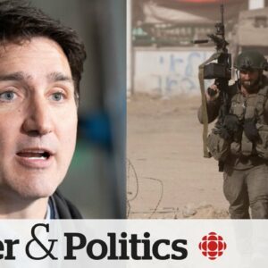 Trudeau says Canada supports ICJ, not necessarily genocide case against Israel | Power & Politics