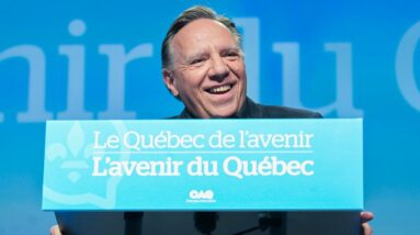 Premier Legault says he wants to 'focus' on these five top priorities