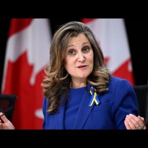 'We do not agree' | Deputy Prime Minister Chrystia Freeland reacts to Emergencies Act ruling