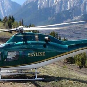 Crashed chopper in British Columbia was carrying heli-skiing tour group