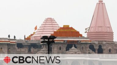Religion, politics collide as new temple opens in northern India