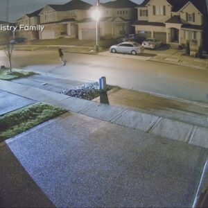 Security video captures theft of a truck from Kitchener, Ont. driveway