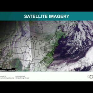 STORM COVERAGE | Environment Canada breaks down snowfall warnings
