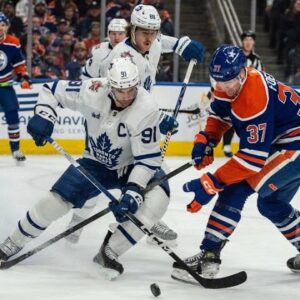 The Cult of Hockey's "Skinner steals one as Oilers beat Leafs" podcast