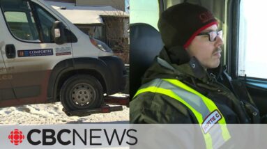 Towing business heats up during cold snap