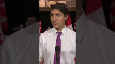 Trudeau: Trump represents "unpredictability" for Canada